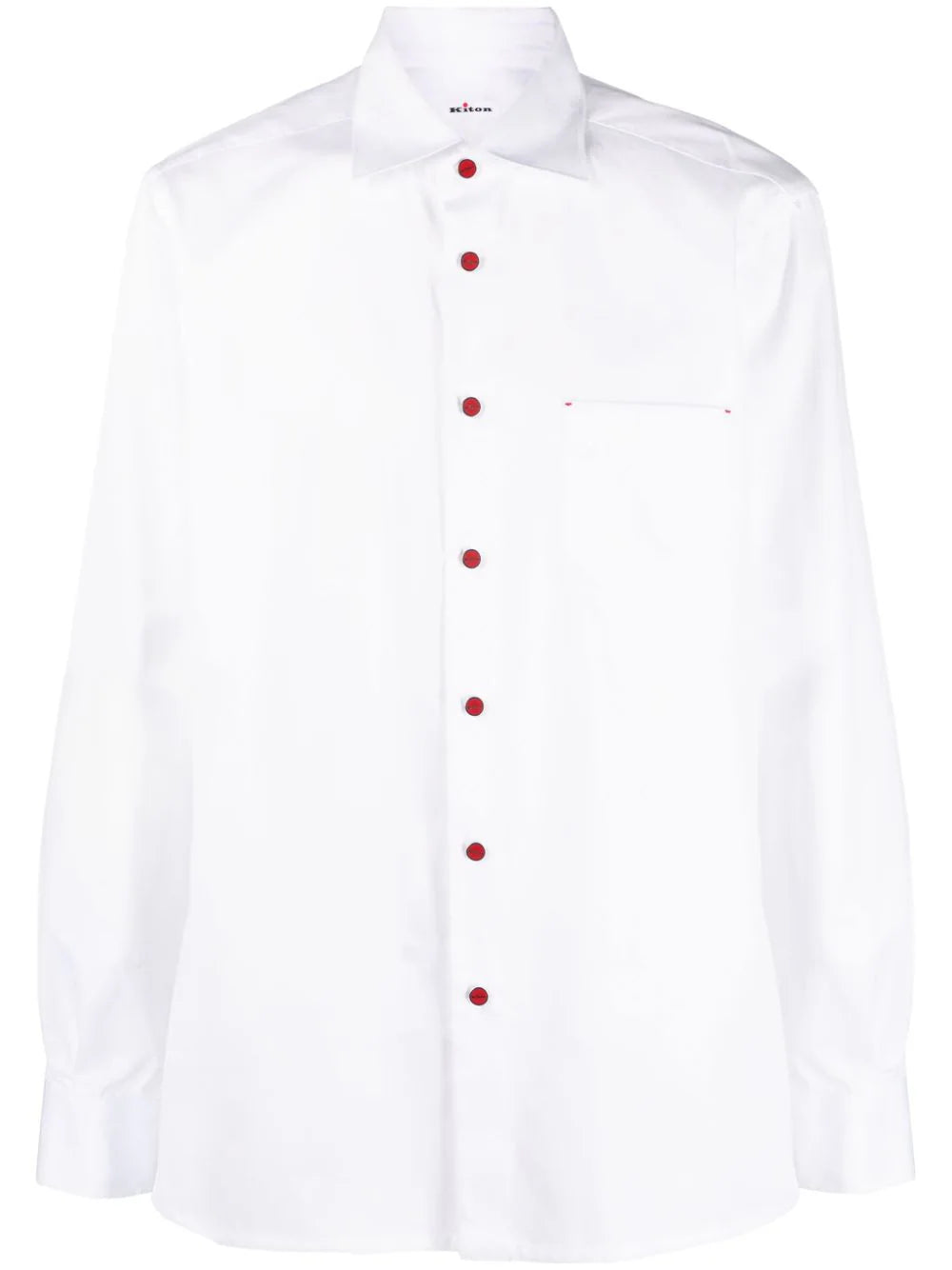 Point collar shirt