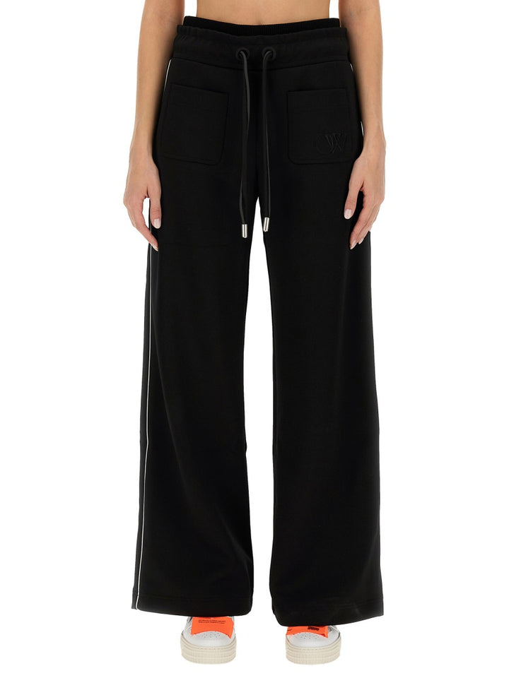 Off-White Pants - Black | Wanan Luxury