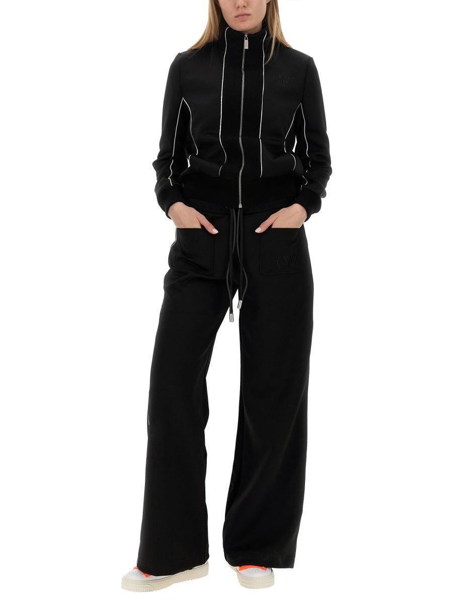 Off-White Pants - Black | Wanan Luxury