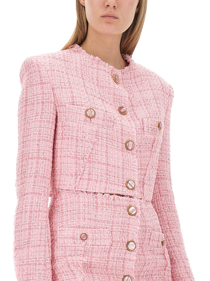 GCDS Jackets - Pink | Wanan Luxury