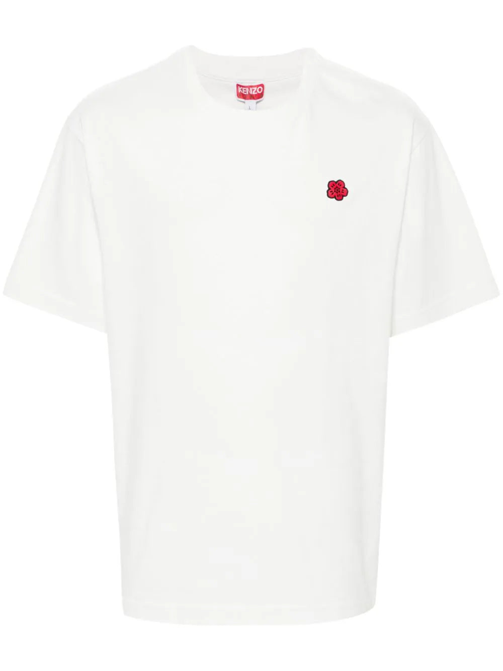 T-shirt with Boke Flower application