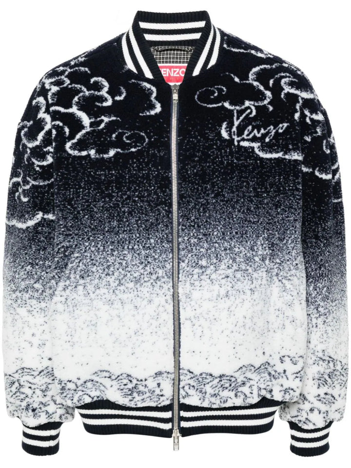 Kenzo cloud tiger bomber