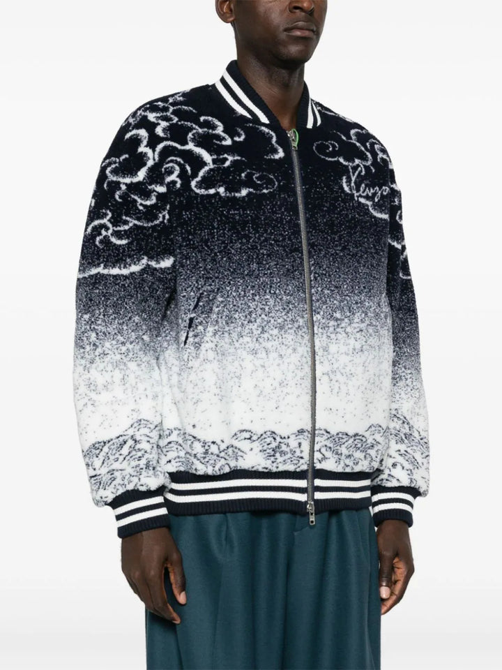 Kenzo cloud tiger bomber