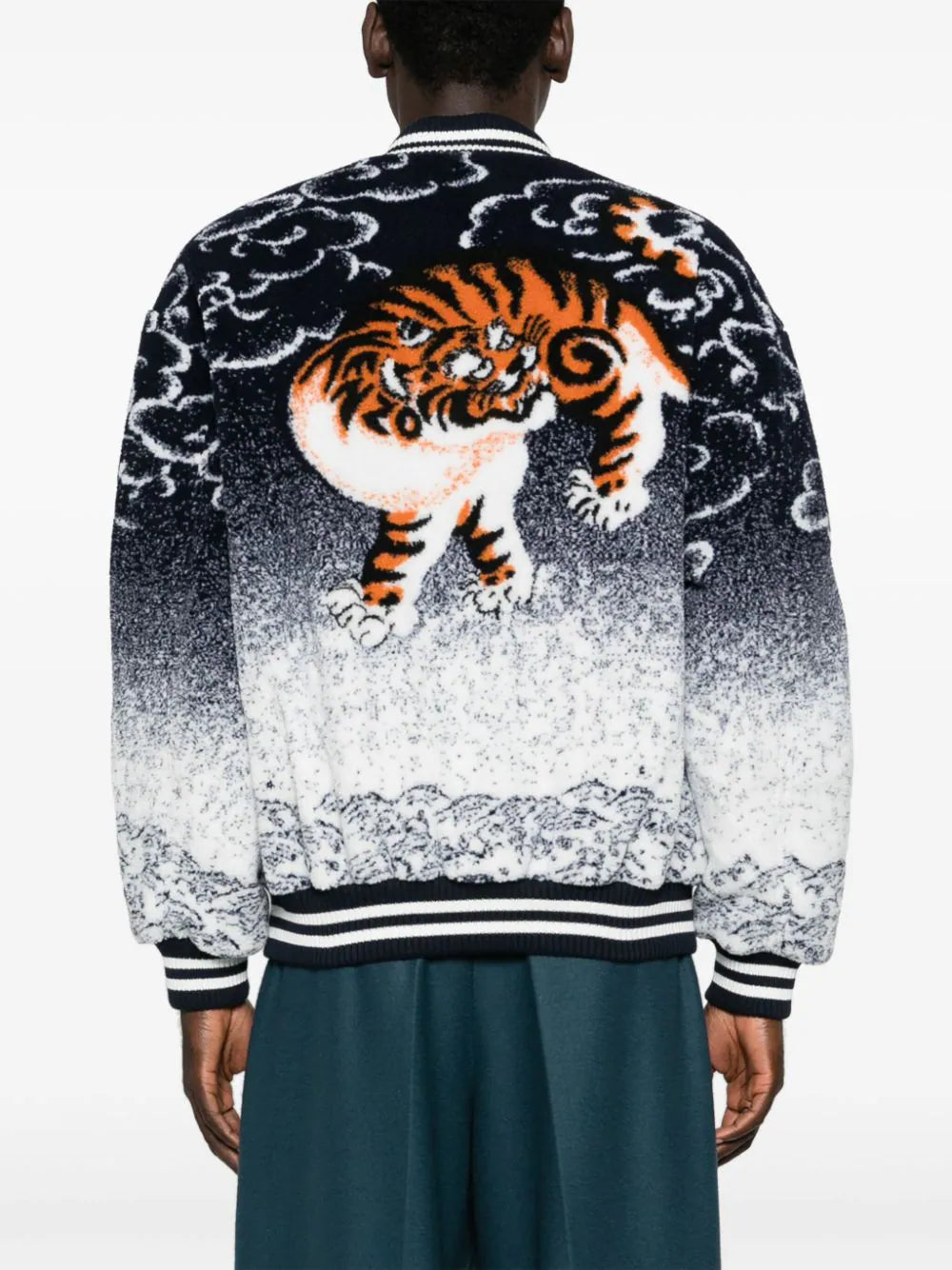 Kenzo cloud tiger bomber