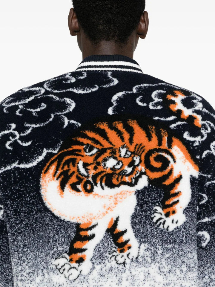 Kenzo cloud tiger bomber