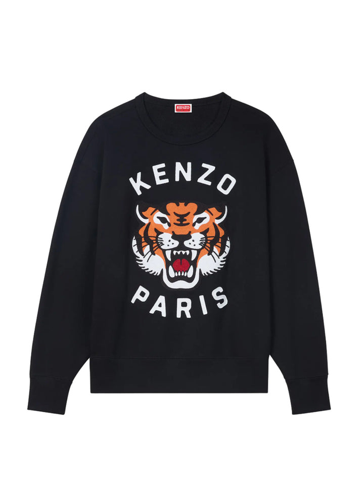 Lucky tiger emb oversize sweat