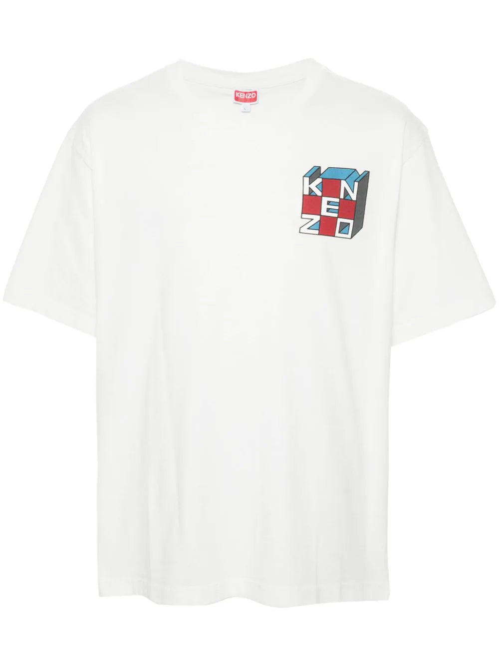 Kube t-shirt with print