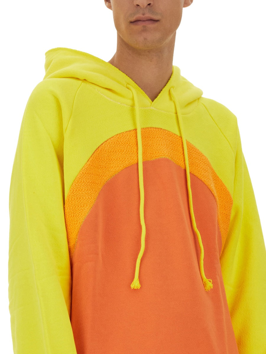 Erl Sweatshirts - Orange | Wanan Luxury