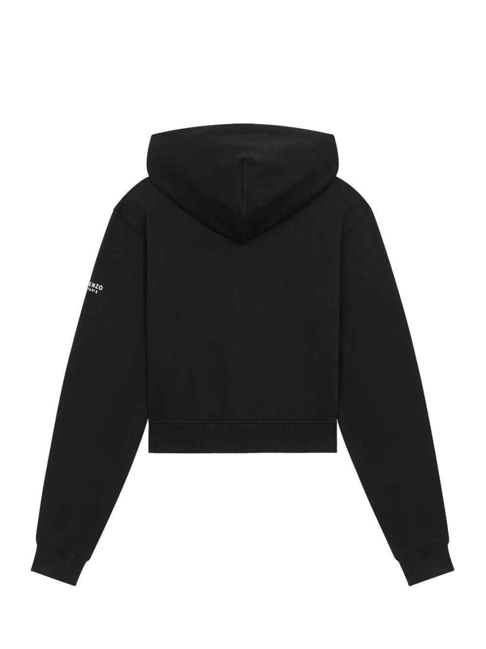 Lucky tiger zip up hoodie