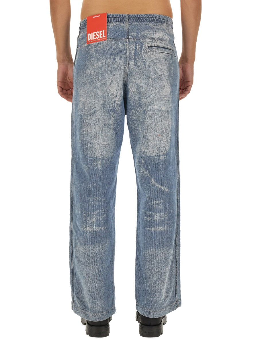 Diesel Pants - Blue | Wanan Luxury