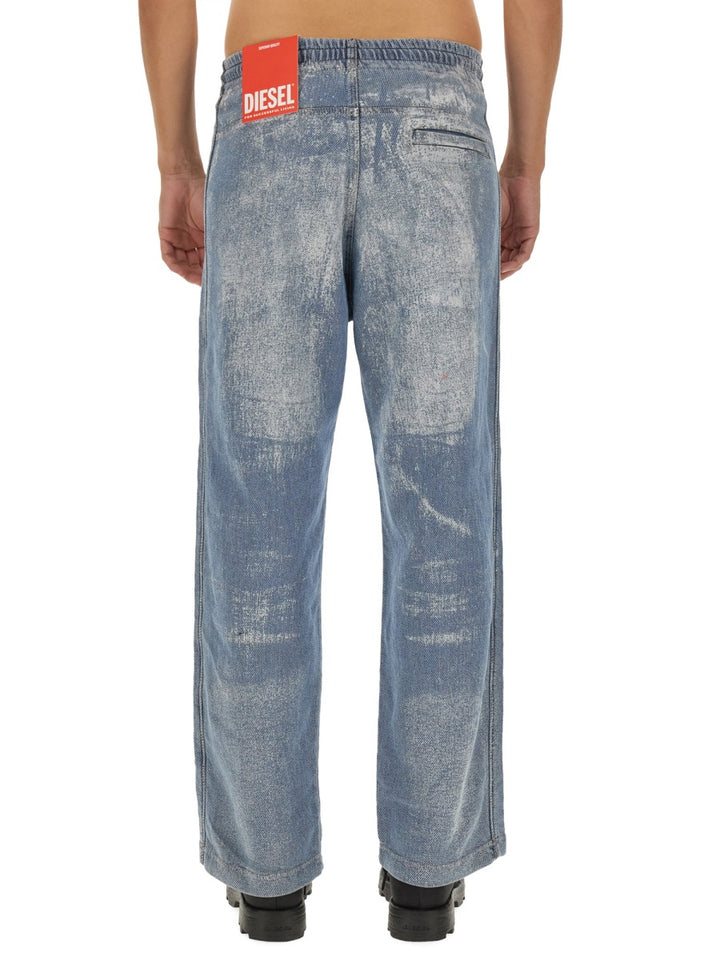Diesel Pants - Blue | Wanan Luxury