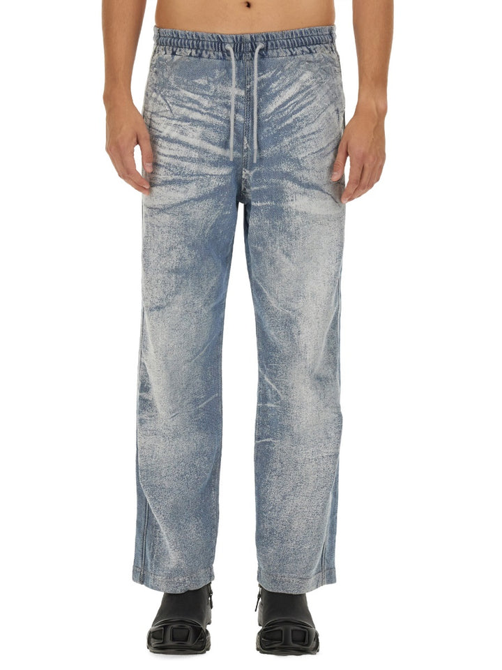 Diesel Pants - Blue | Wanan Luxury