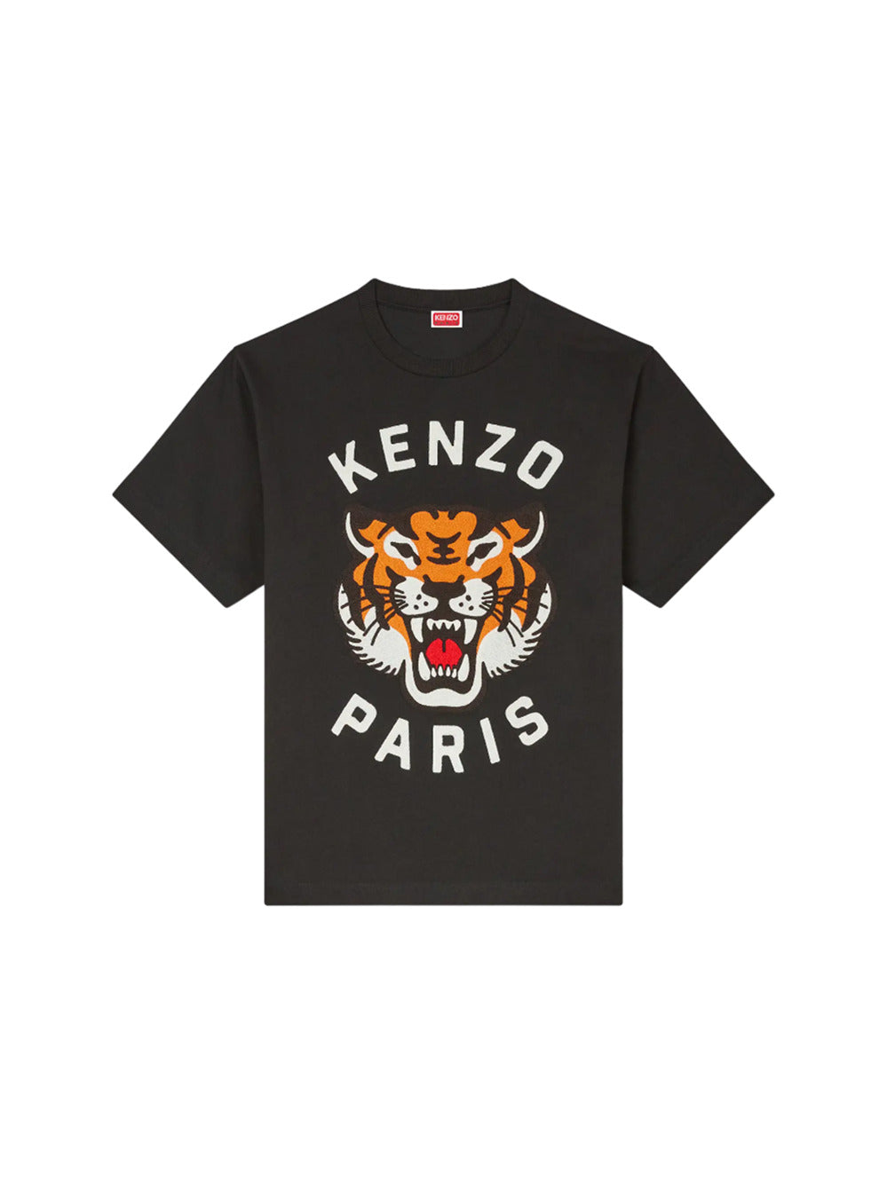 Lucky tiger emb oversize tee