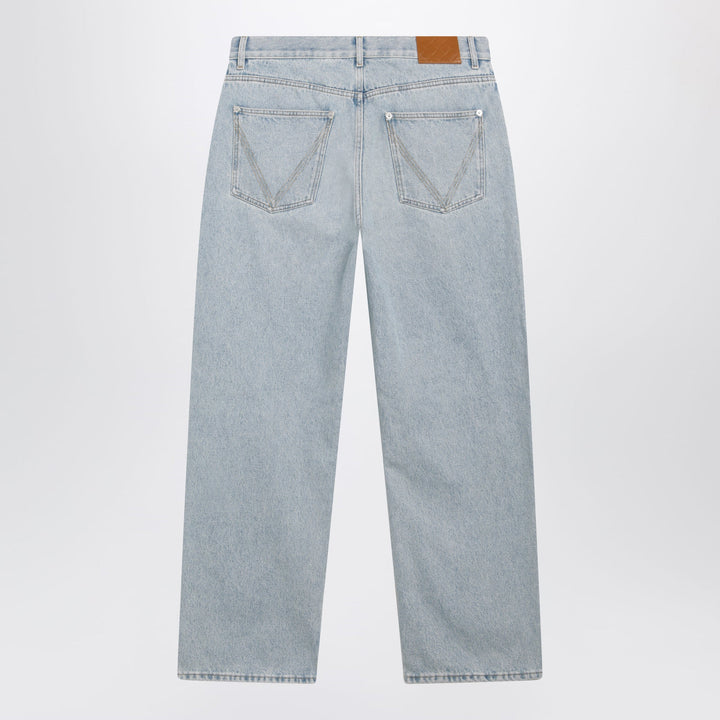 Bottega Veneta Pants - Light Blue | 5ba49211d0abfade0fa09fcf177830fbd45427d9