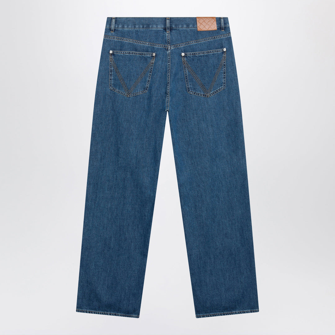 Bottega Veneta Pants - Light Blue | 7e20efc709e54b9386fc8784235c2a733db3365f