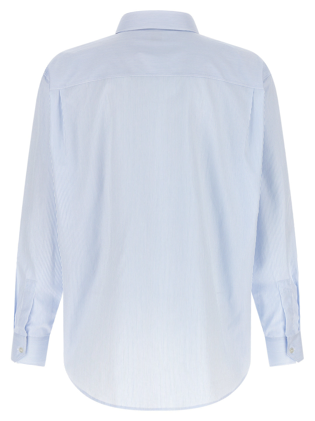 Saint Laurent Cassandre Shirt and Blouse - Light Blue | b64fccc9fb225725c4b9e65e70a1fb1033297423