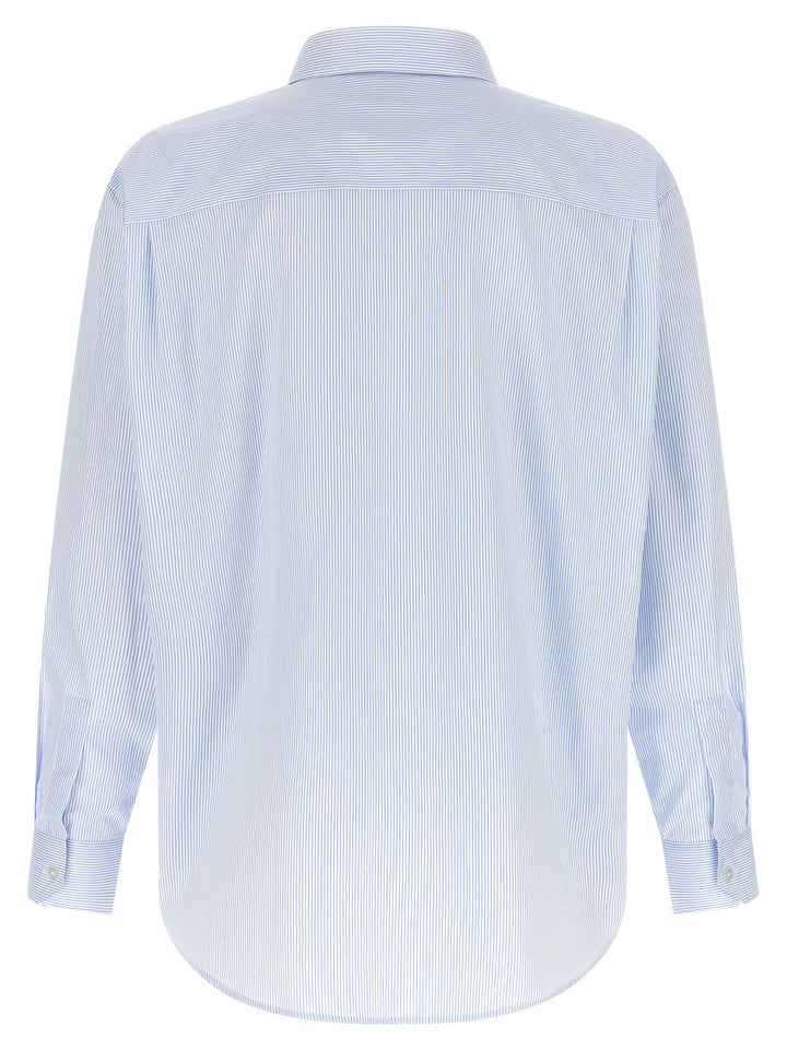 Saint Laurent Cassandre Shirt and Blouse - Light Blue | b64fccc9fb225725c4b9e65e70a1fb1033297423