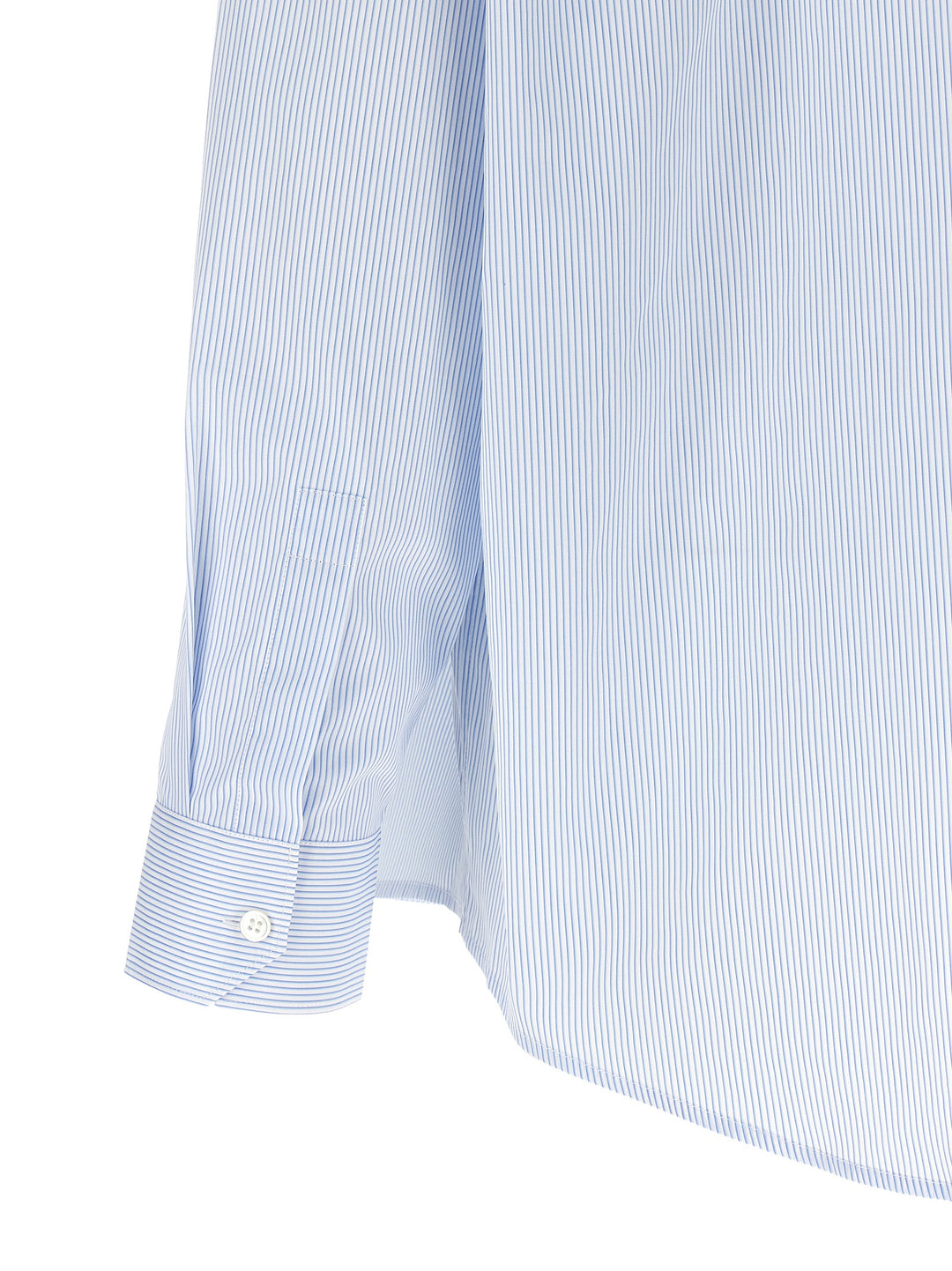 Saint Laurent Cassandre Shirt and Blouse - Light Blue | a61bffccdc821e764248974f4ade25b167ab05e7