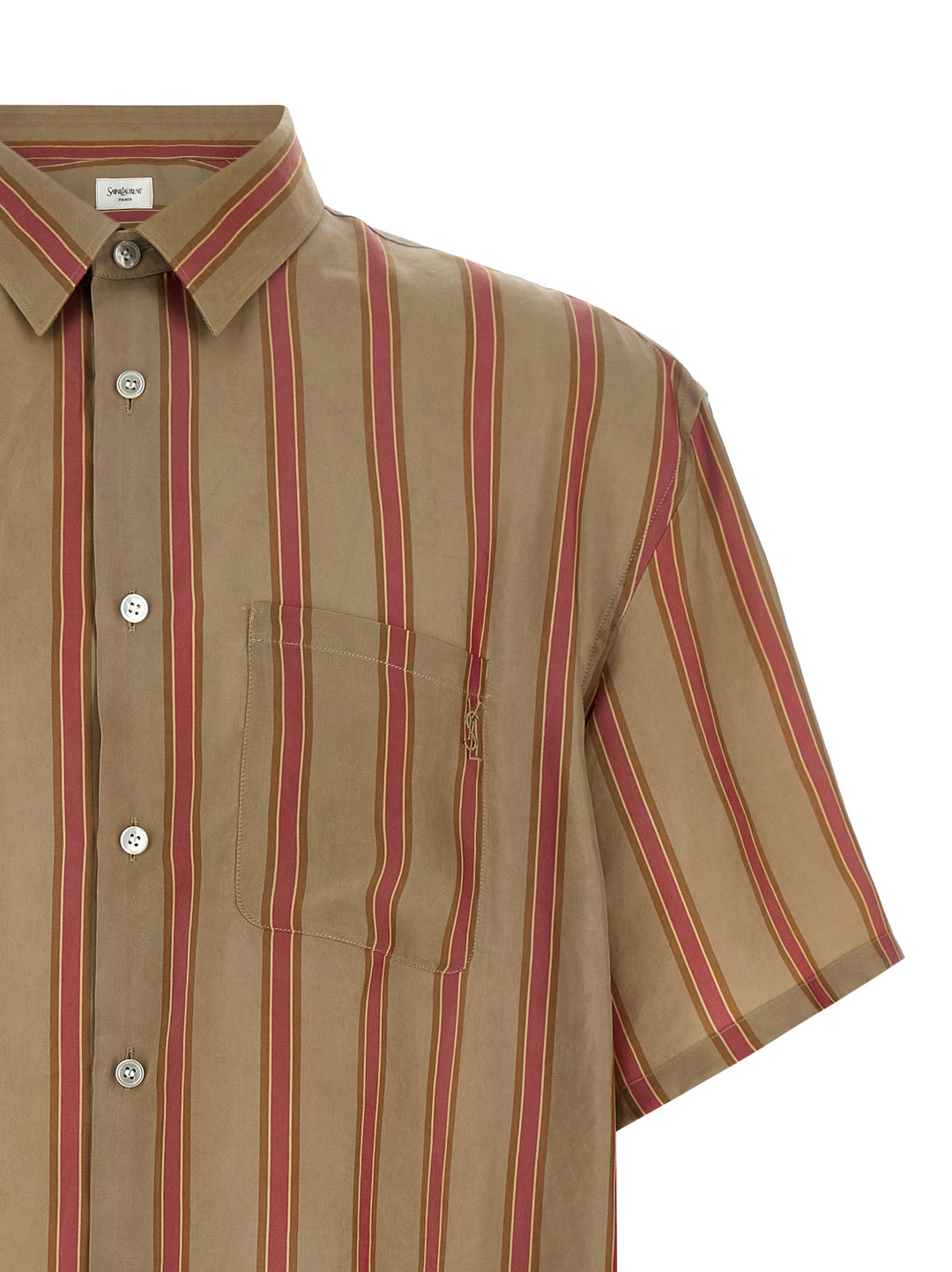 Saint Laurent Cassandre Shirt and Blouse - Multicolor | b97a679d4be1d7eb7a7f9c599b7e6904c549d34d