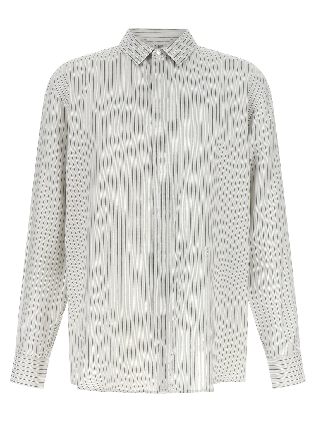 Saint Laurent Cassandre Shirt and Blouse - Black | 7e9d94b96f3a197470586980a5e9051737e107f4