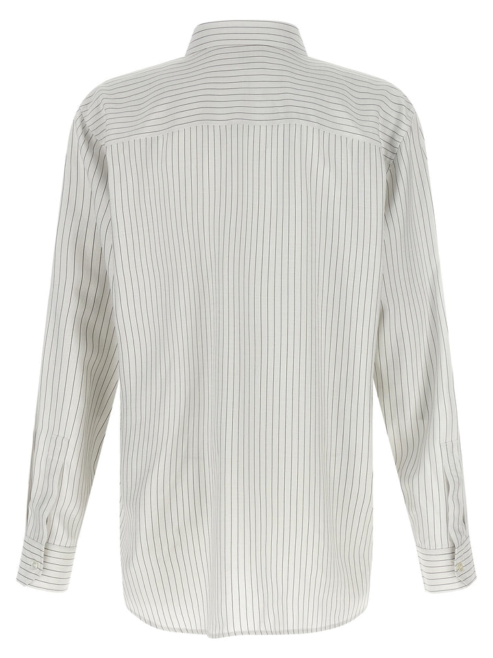 Saint Laurent Cassandre Shirt and Blouse - Black | 4ec396df2ec652e5ac0672c416c84f668dc09ce8
