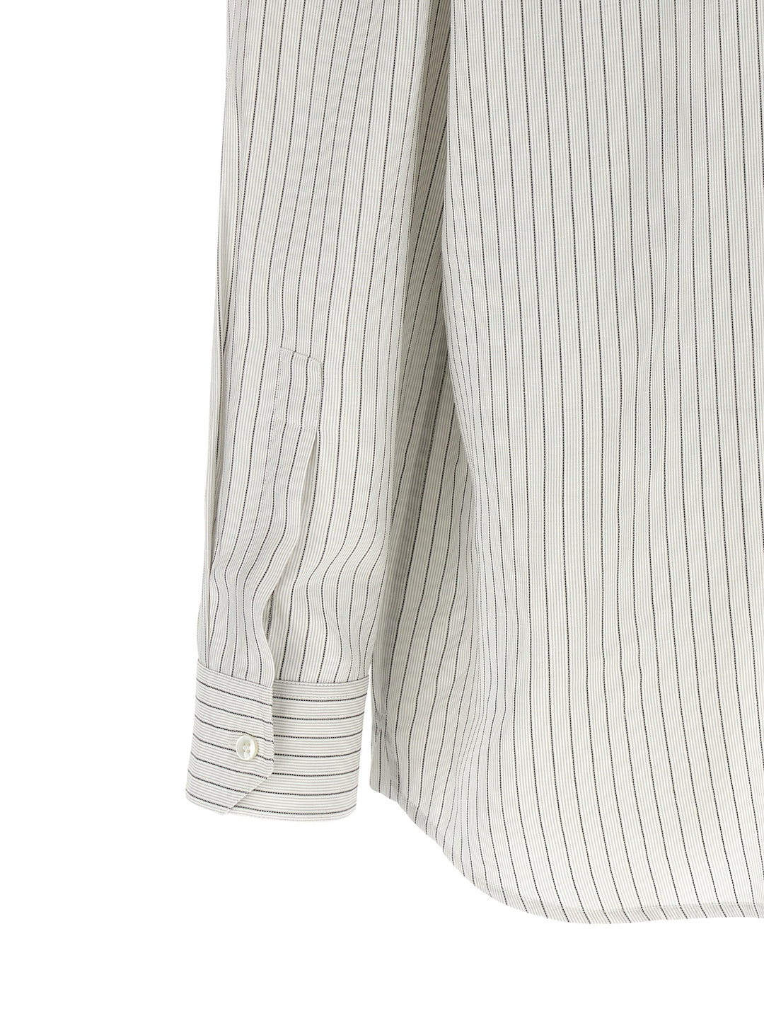 Saint Laurent Cassandre Shirt and Blouse - Black | 6ce4e53df716fe56be683124a07c9b9ef9d93112