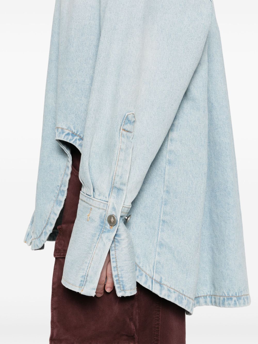 Denim coat