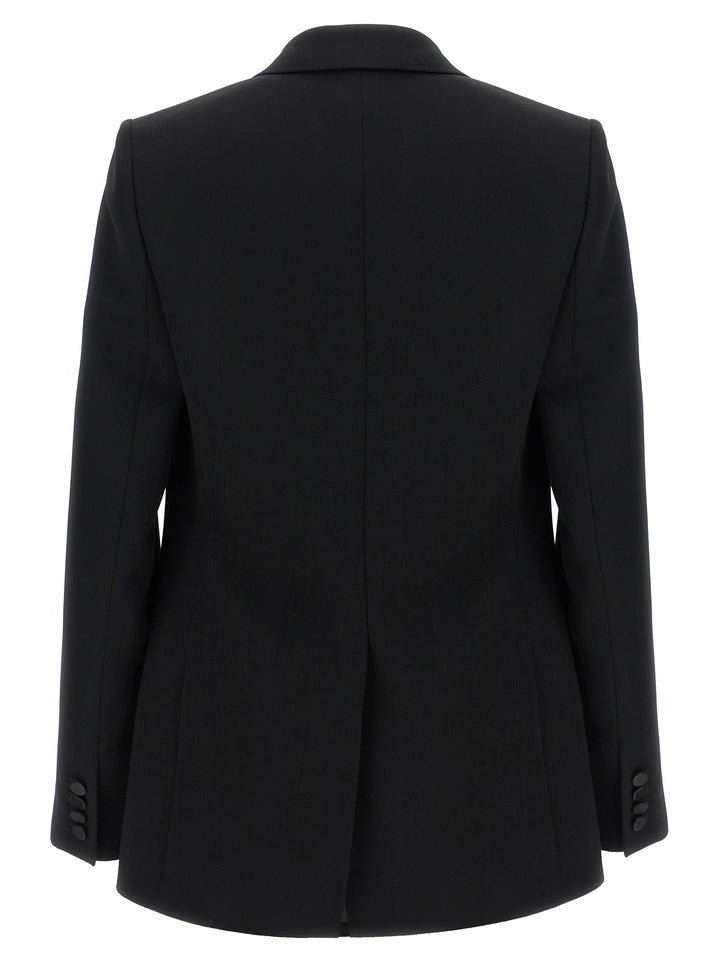 Saint Laurent Smoking Blazer - Black | 30f77a7ec26b99c8ea449ae0a45b2530822a0215