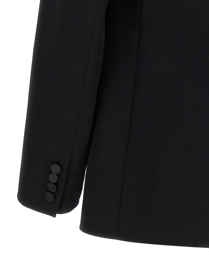 Saint Laurent Smoking Blazer - Black | 379dba726c849a824eda29b991c7c8a24405c17e