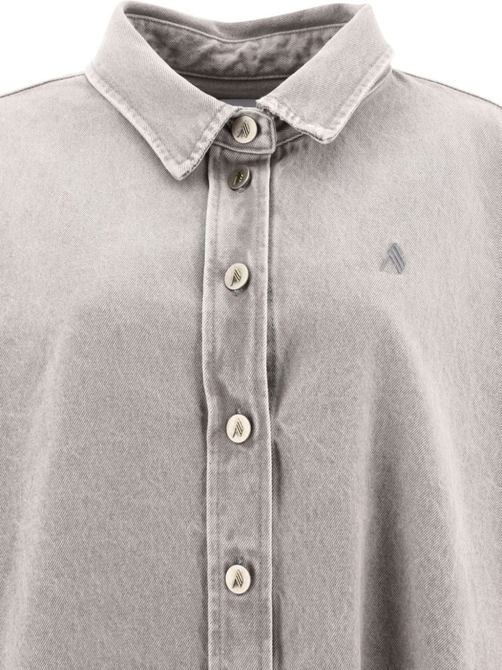 Shirt with cut-out detail