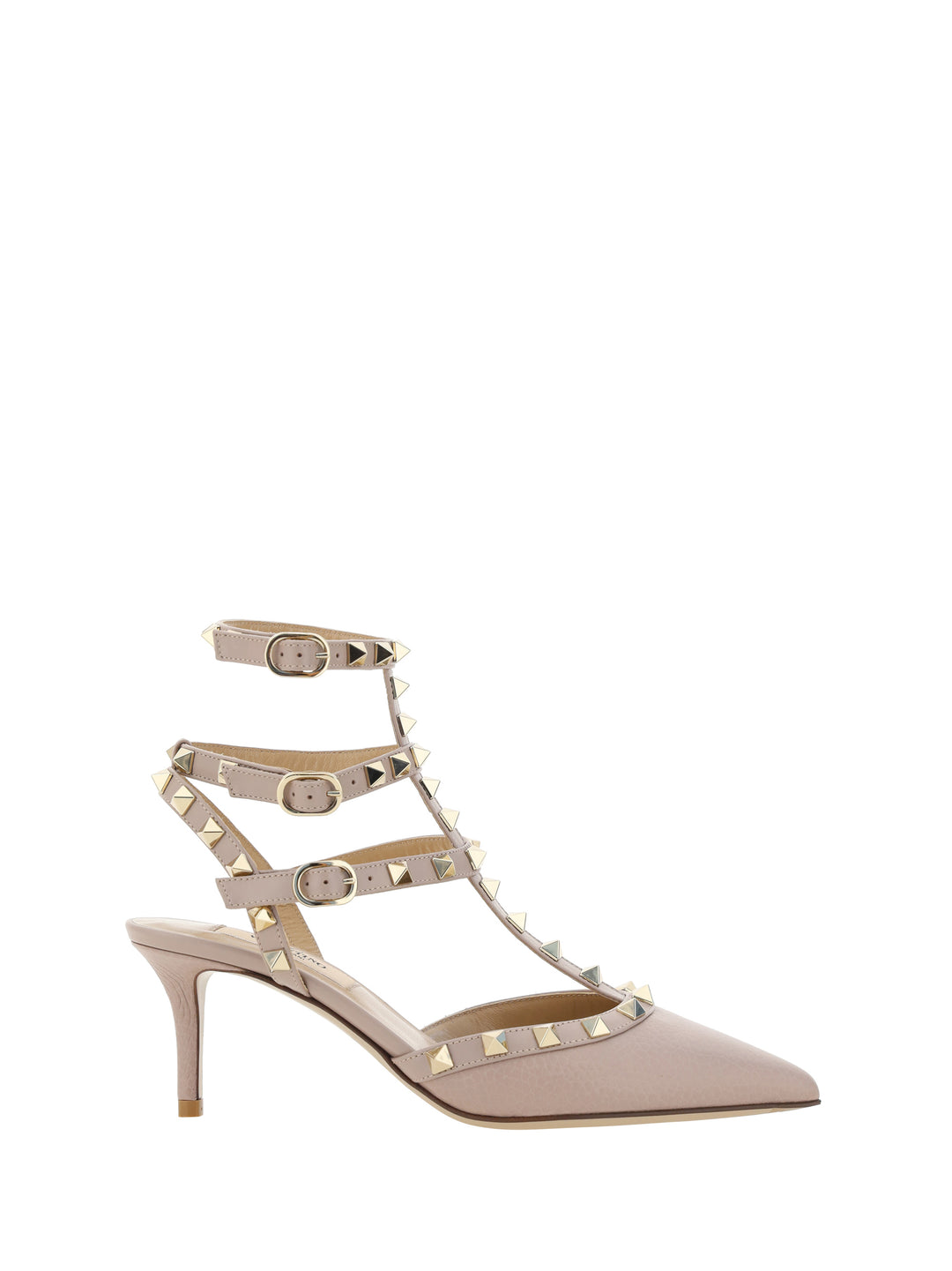 ANKLE STRAP | ROCKSTUD | T. 65 | VITELLO