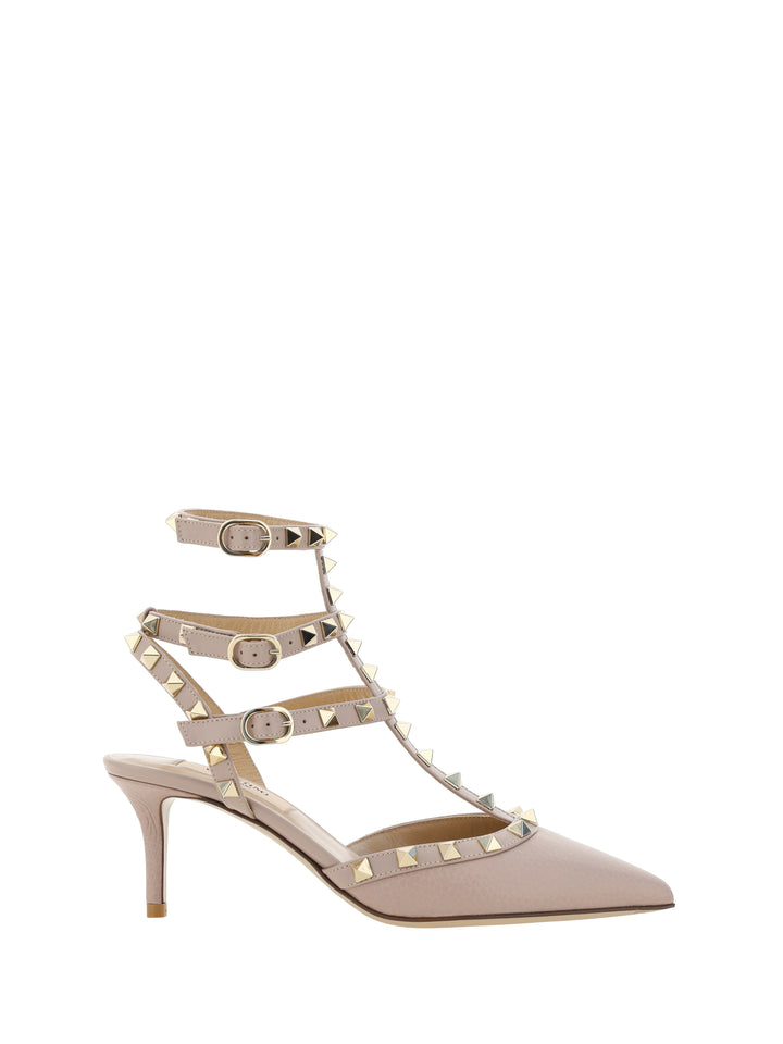 ANKLE STRAP | ROCKSTUD | T. 65 | VITELLO