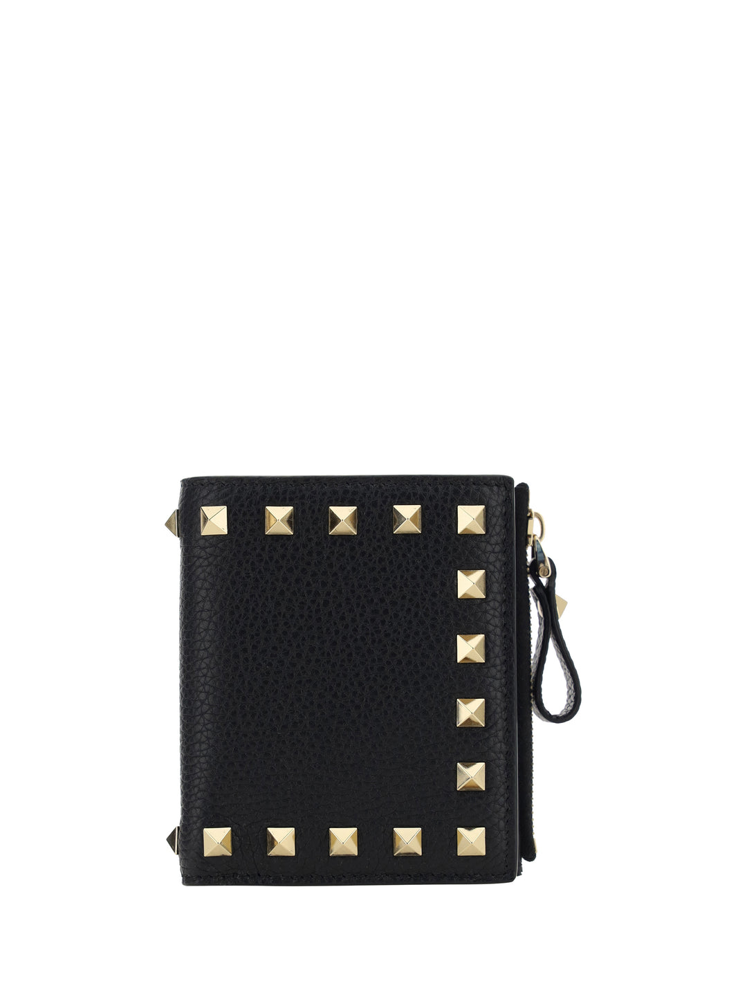 FLAP FRENCH WALLET | ROCKSTUD | VITELLO