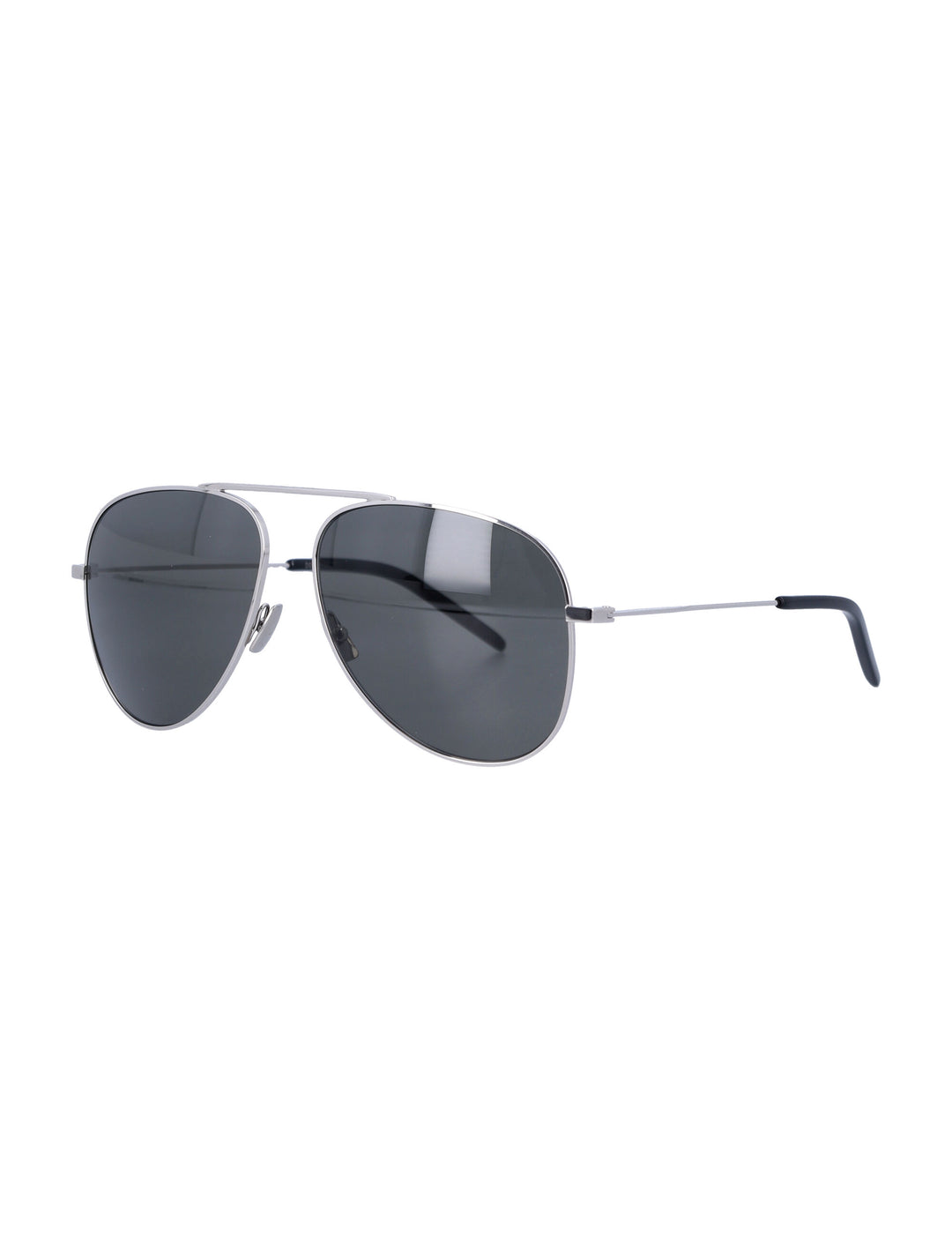 Aviator Style Sun Glasses Silver