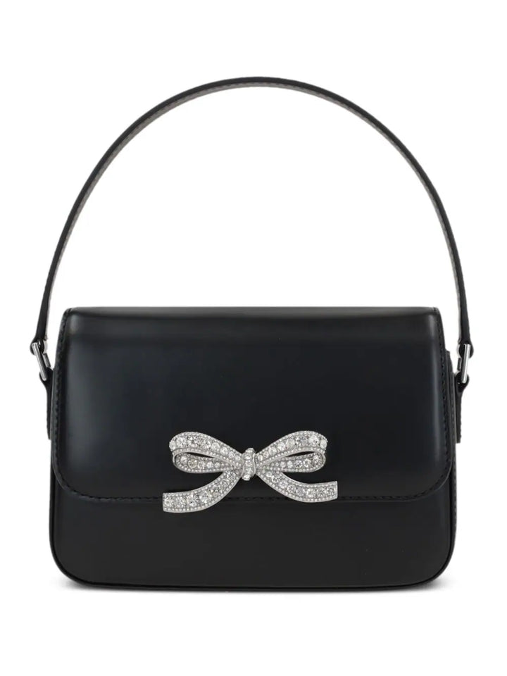 Micro bag embellished with bow