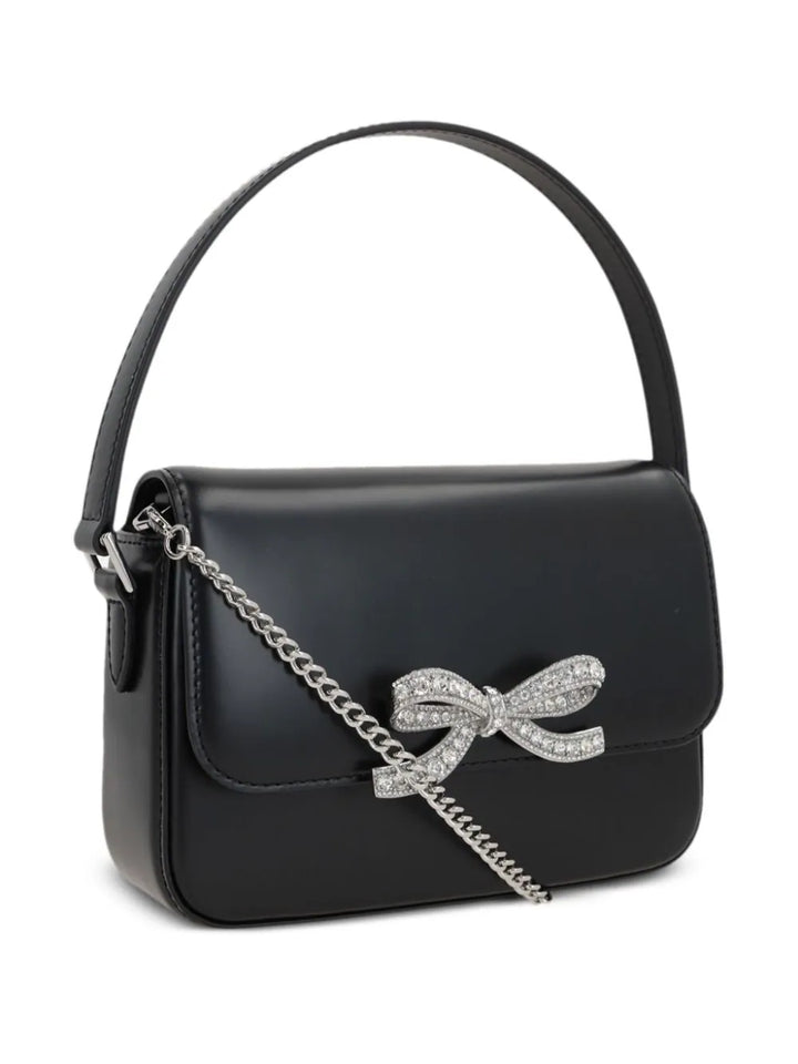 Micro bag embellished with bow