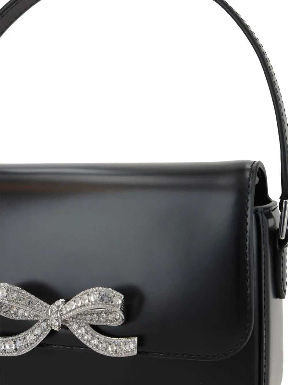 Micro bag embellished with bow