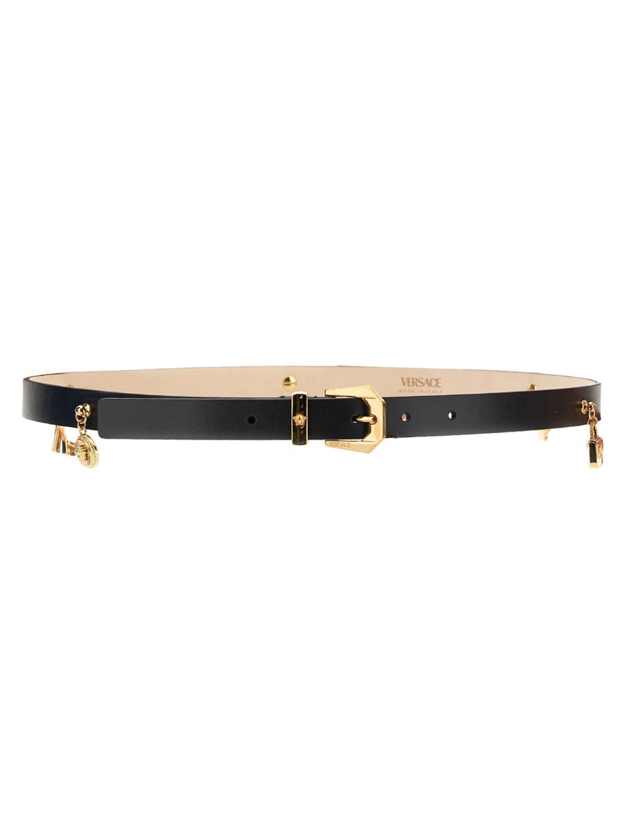 Versace Belts - Black | Wanan Luxury