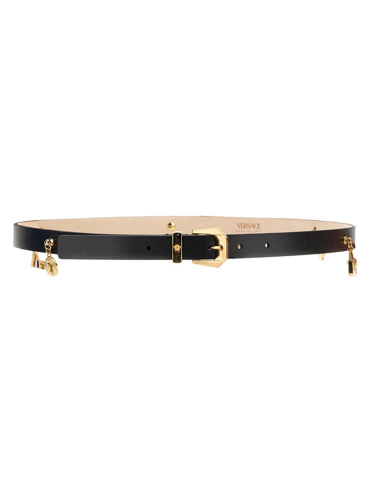 Versace Belts - Black | Wanan Luxury