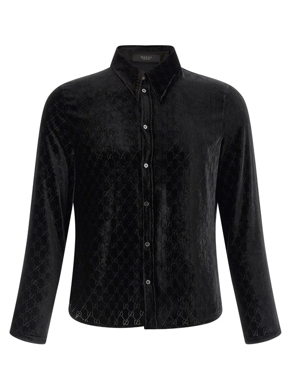 Gg Shirt And Blouse Black