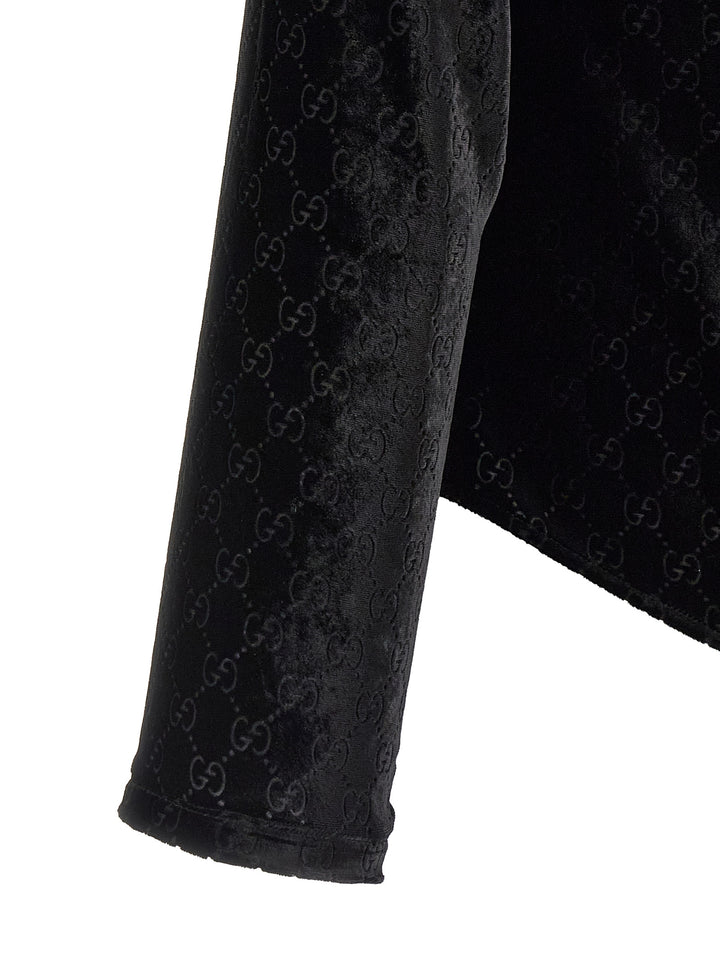 Gucci Gg Shirt and Blouse - Black | 67857cd4de04bbc753252fa4eca81fc912d25933