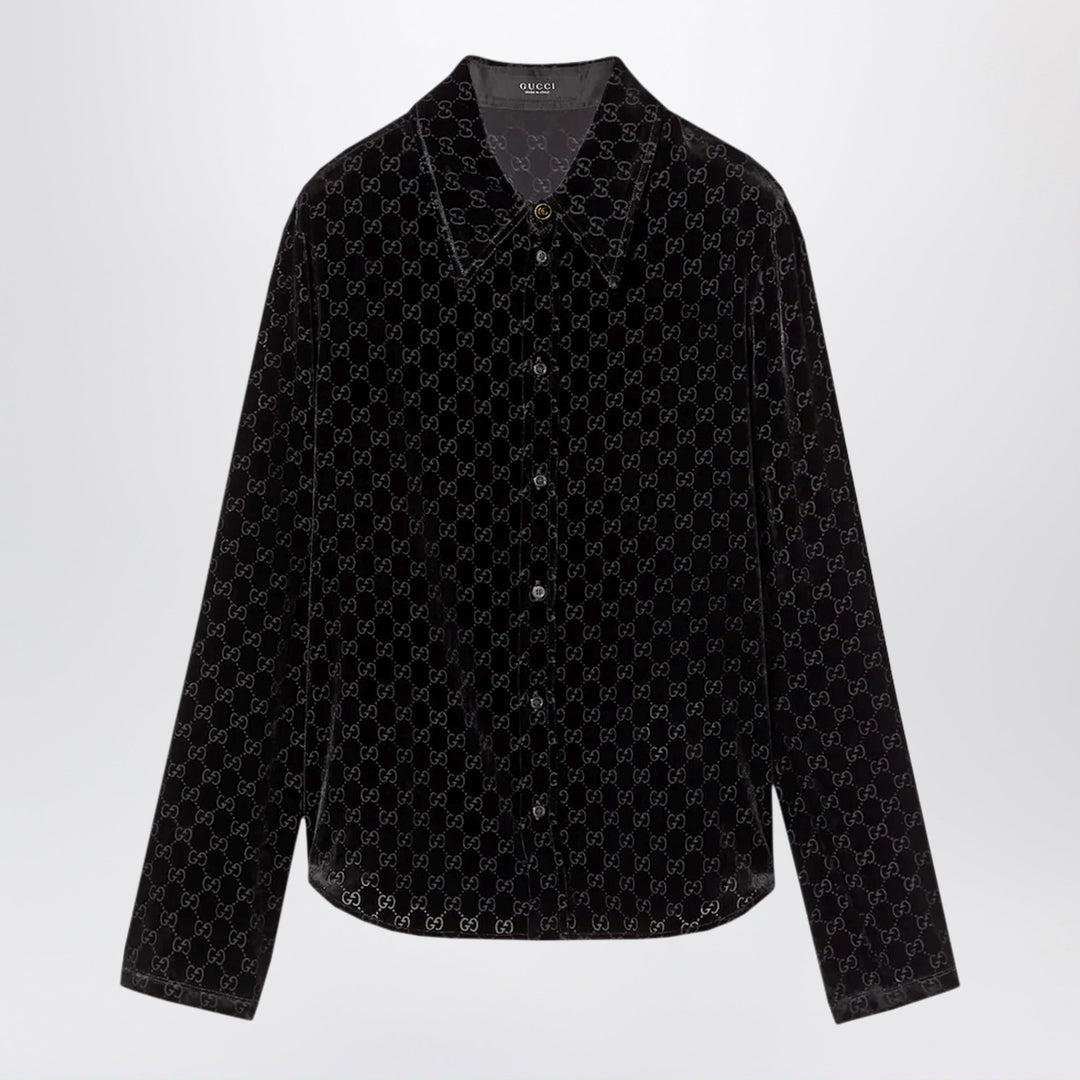 Gucci Shirts & Tops - Black | 210268ebfd3e8ea84c94ff2a300a38bab1c3c3ef