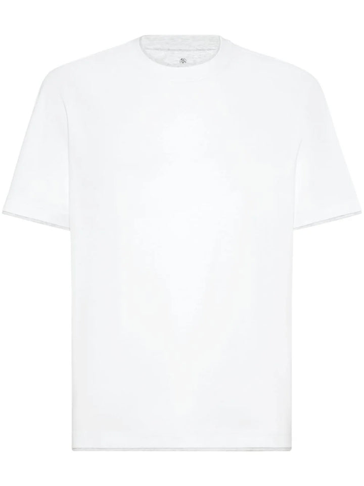 Double layered T-shirt