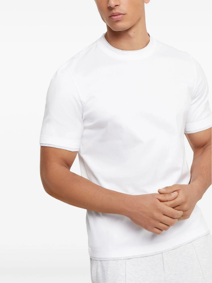 Double layered T-shirt