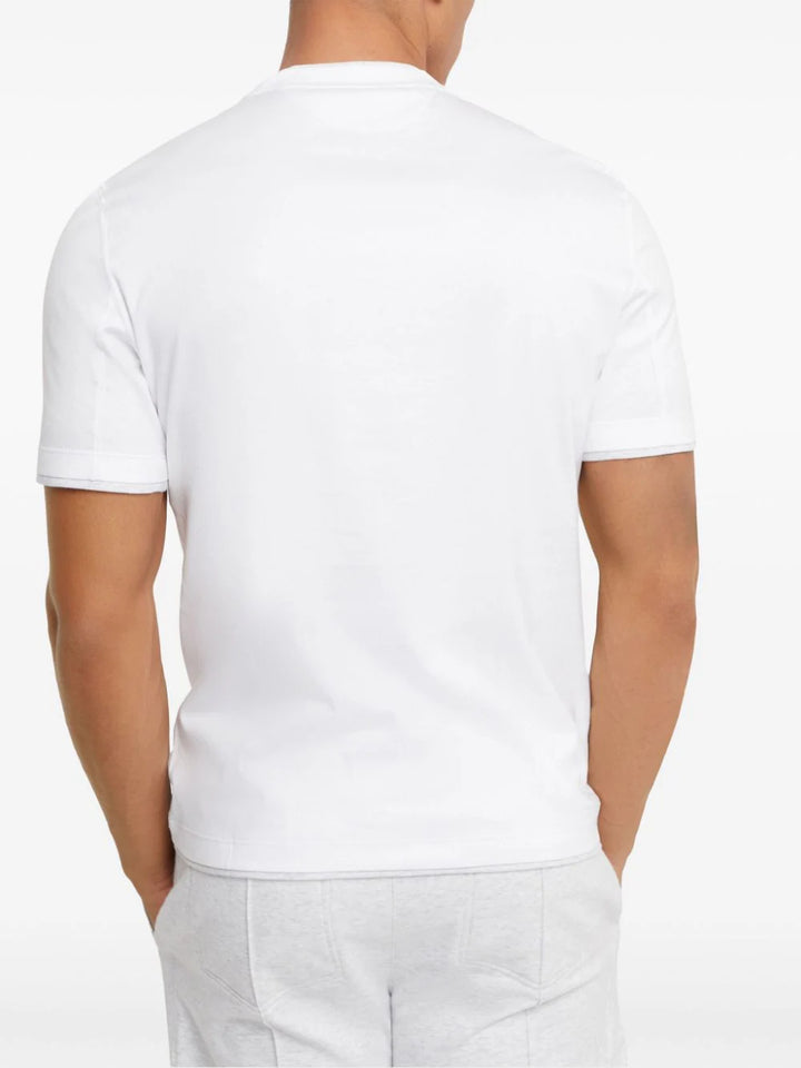 Double layered T-shirt