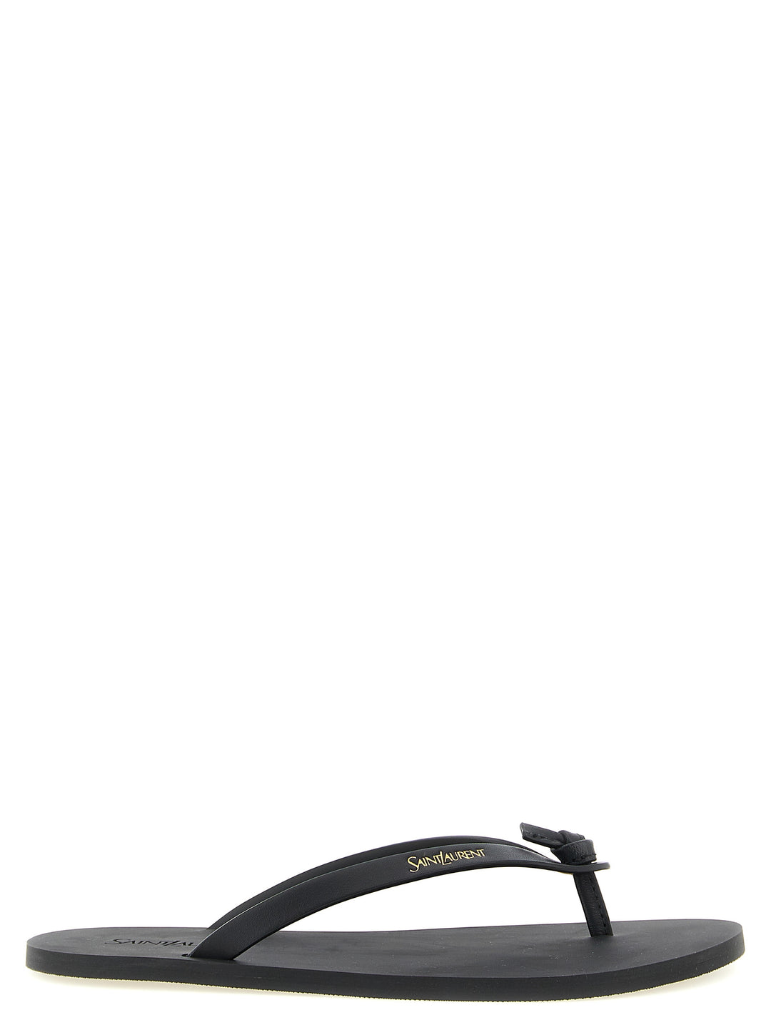 Saint Laurent Pool Sandals - Black | 36990925530cdcd9fd768c59baf29c160ab23658