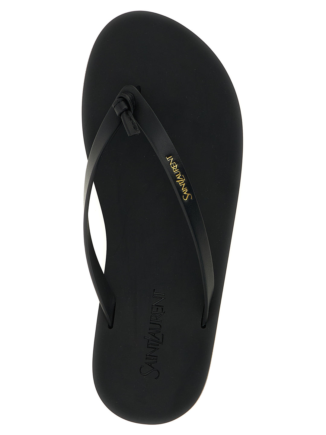 Saint Laurent Pool Sandals - Black | 7cebe34c0ffad2096515bd26e2657bd70e2daab0