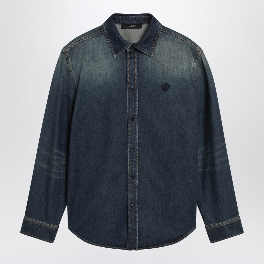 Gucci Shirts & Tops - Blue | b94186d9a78e6977e8525811c256ed7b7929a6f2