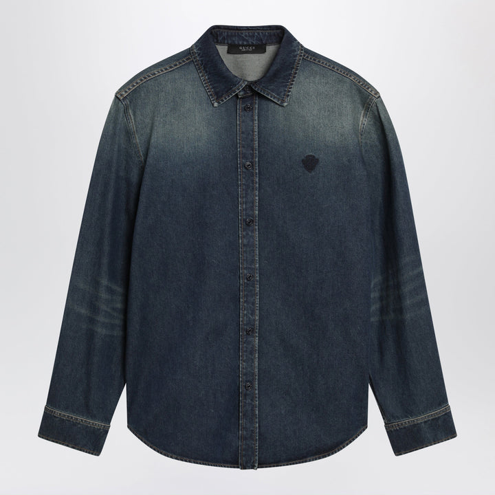 Gucci Shirts & Tops - Blue | b94186d9a78e6977e8525811c256ed7b7929a6f2