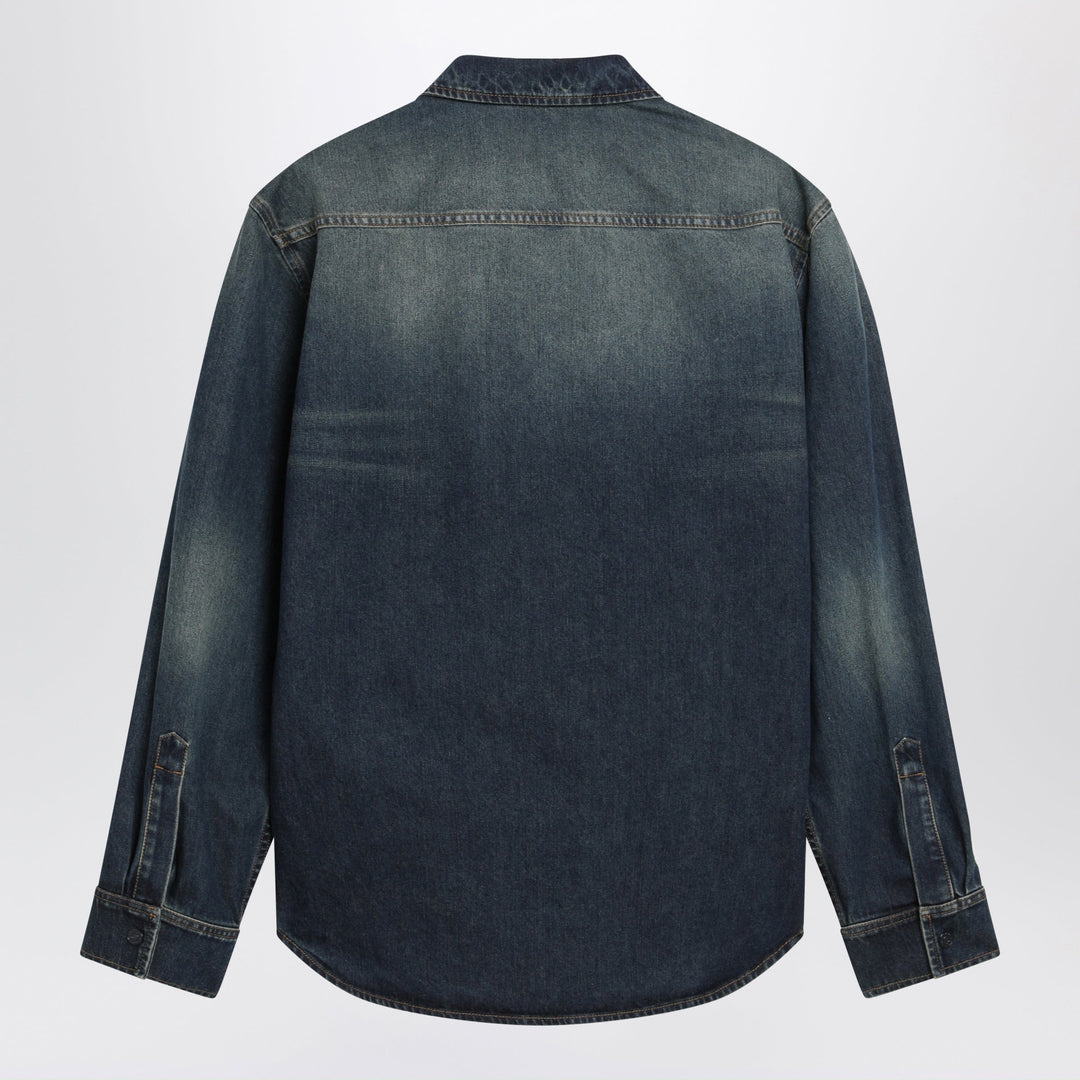 Gucci Shirts & Tops - Blue | 7994bf32a53ac4f63ff6417b7e6005a5157cb96a